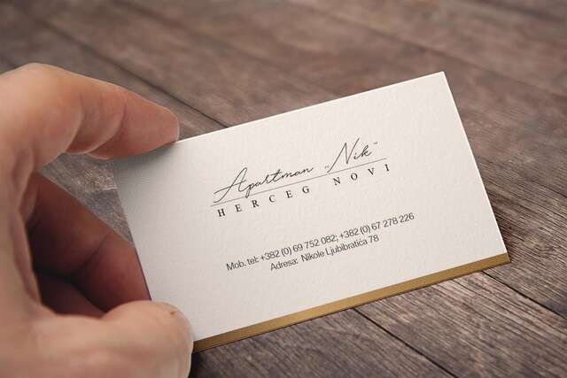 Апартаменты Apartmant Nik Херцег-Нови-6